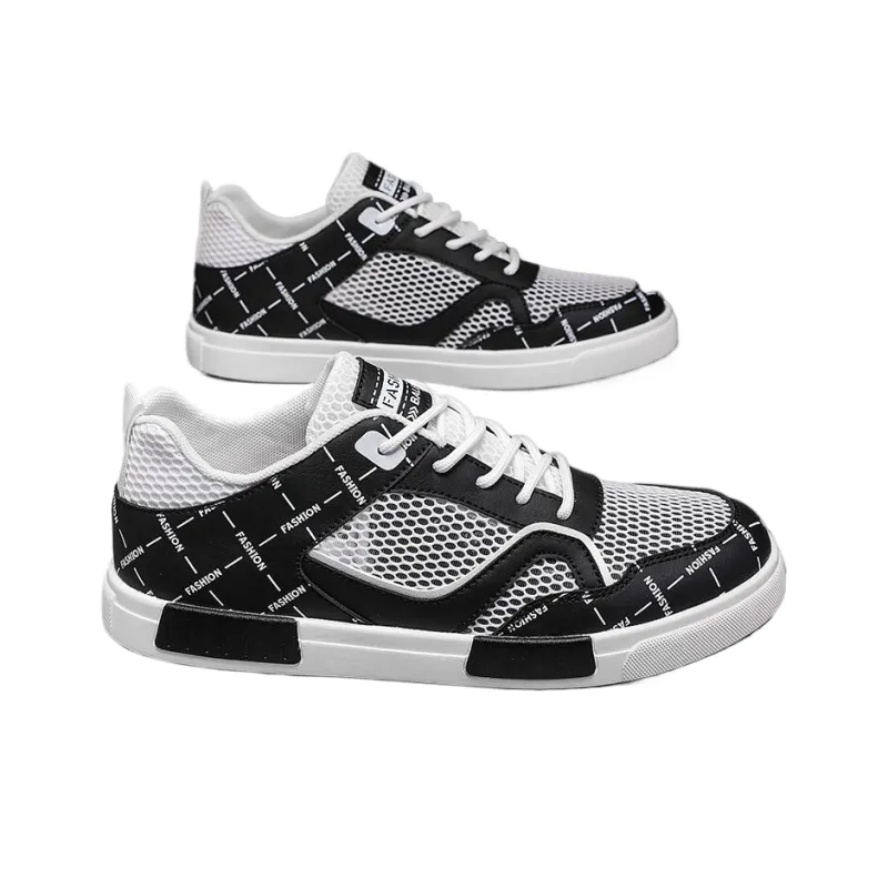 AiJP Slip Resistant Shock Absorbers With Abrasion Resistant Properties Low Top Skateboard Shoes Men's-4