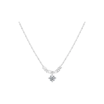 Barbie S925 Silver Necklaces Women's