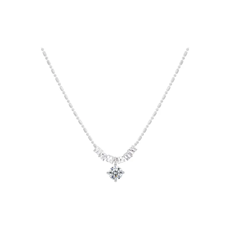 Barbie S925 Silver Necklaces Women's-0