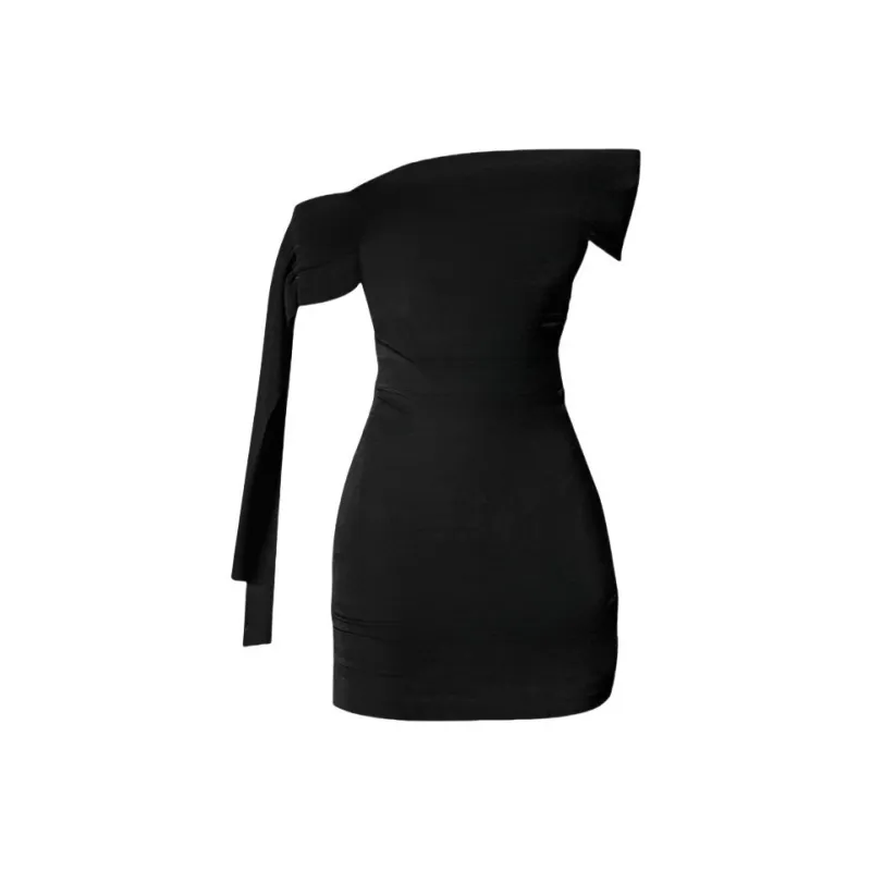 Mu Xiao Xin Short Sleeved Dress Women's-5