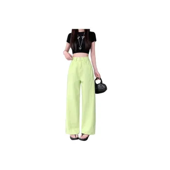 GOSO Jeans Women's Apple Green