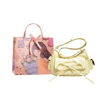 PARK DANCE PU Shoulder Bag Women's Multicolor