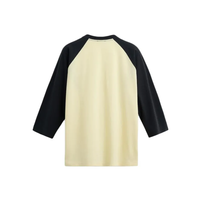 ZARA T Shirts Men Light Yellow-1