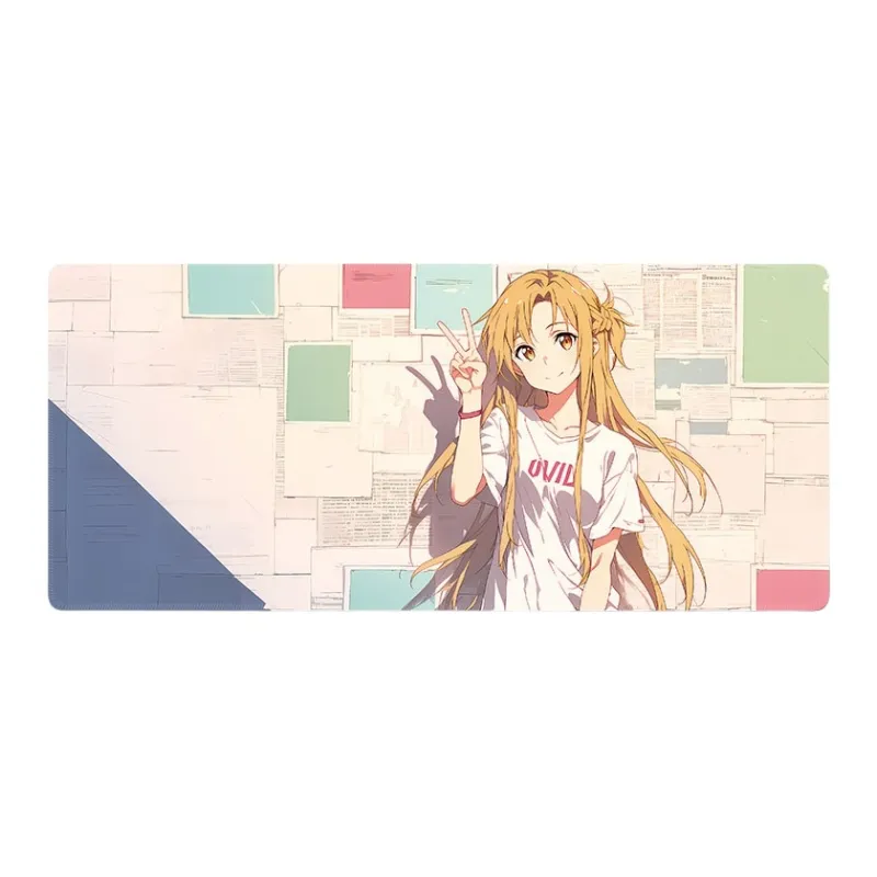 DANYIN Extra Large Anime Computer Desktop Pad Esports Gaming Keyboard Pad Mouse Pads-1