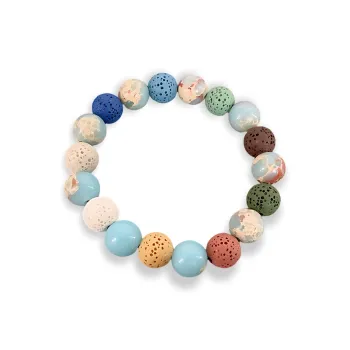 GUDS GAVE Map Stone Bracelets Unisex
