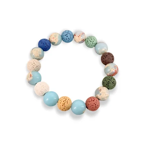 GUDS GAVE Map Stone Bracelets Unisex