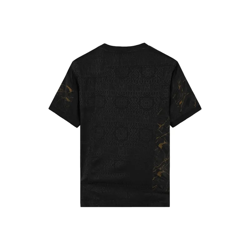 ANDREW MACKENZIE T Shirts Men Black-1