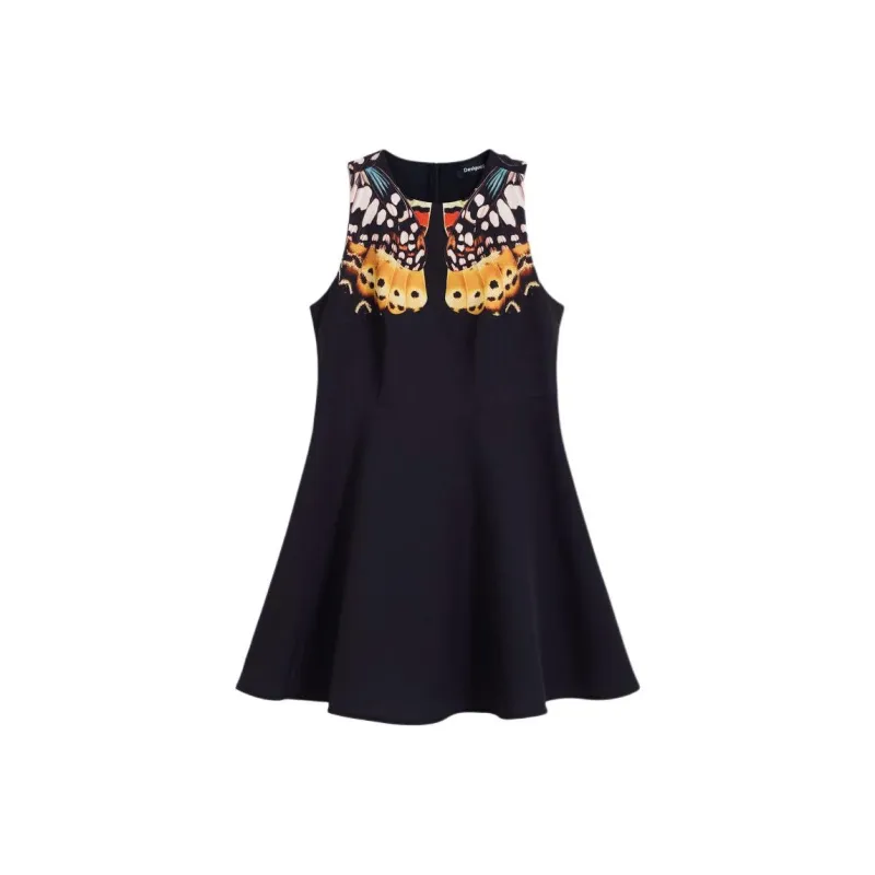Desigual Sleeveless Dress Women's-0