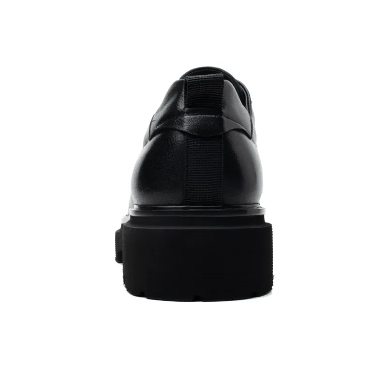 FED Men's Casual Shoes Men Low Top Black-3