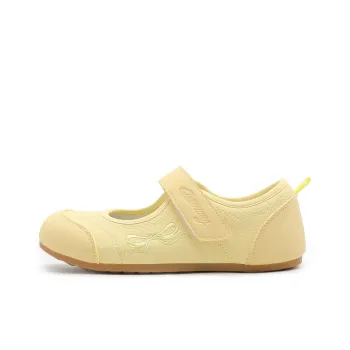 DEERWAY Height Increasing Abrasion Resistant Lightweight Breathable Slip Resistant Low Top Casual Shoes Women's Yellow