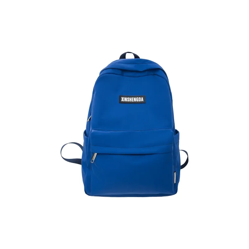 AIBAG Nylon Backpack Unisex White/Black/Red/Khaki/Blue-21