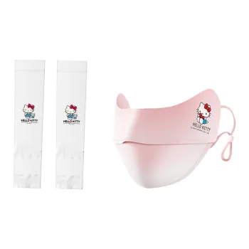 Hello Kitty Sanrio Series Polyester Sun Protection Sleeves Unisex