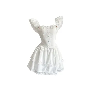 AURORA MUSE Short Sleeved Dress Women's