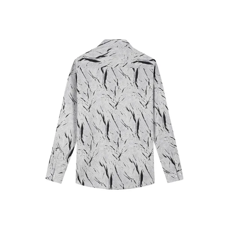 ANDREW MACKENZIE Shirts Unisex Gray-2