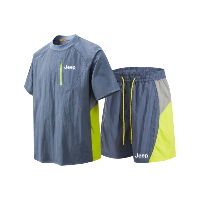 Jeep Casual Sportswear Unisex 2 Piece Set-18