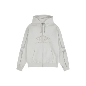 Umbro x Boiler Room Applique Sweatshirt Men's Gray
