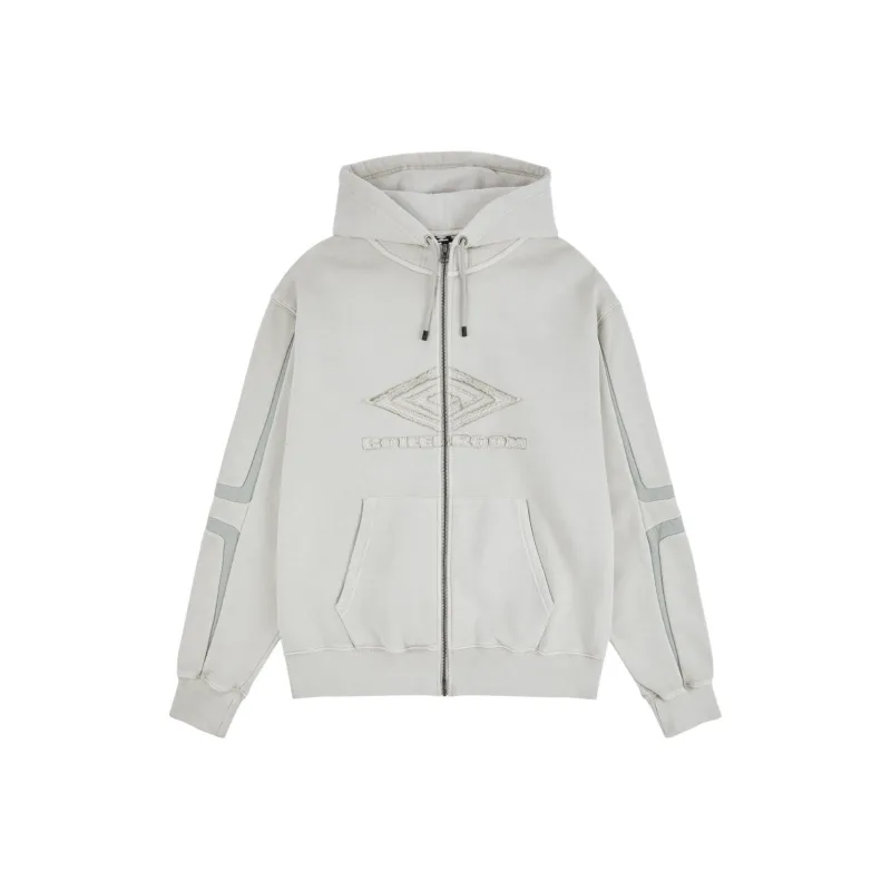Umbro x Boiler Room Applique Sweatshirt Men's Gray-0