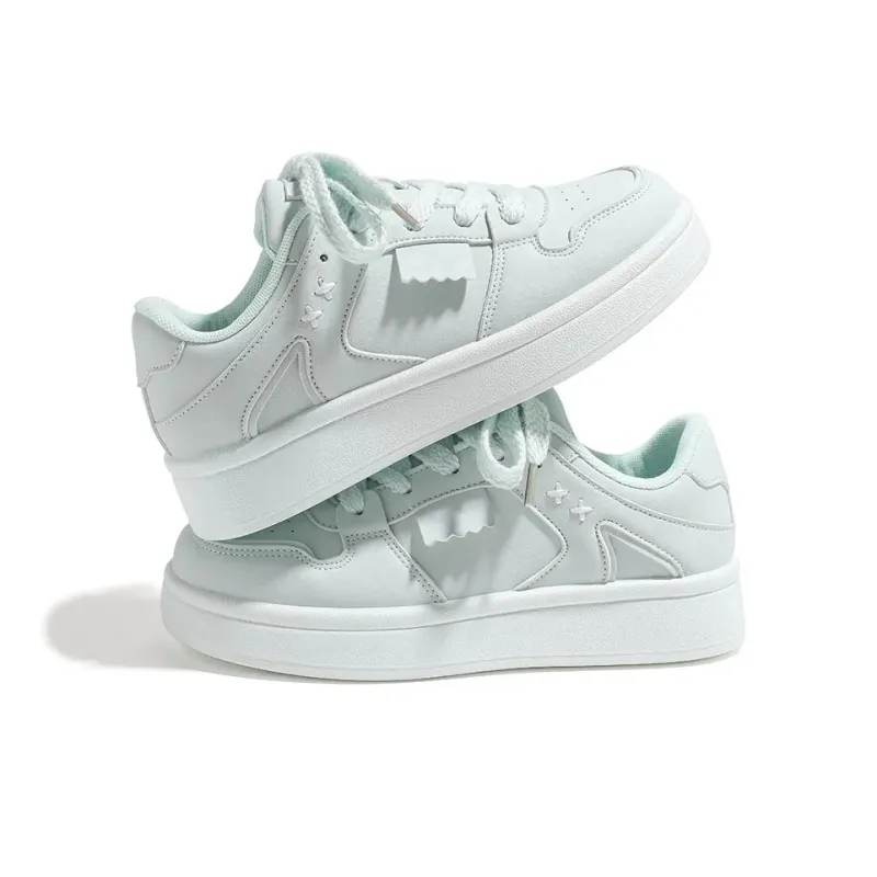 Nicolas.Li . Low Top Skateboard Shoes Women's-23