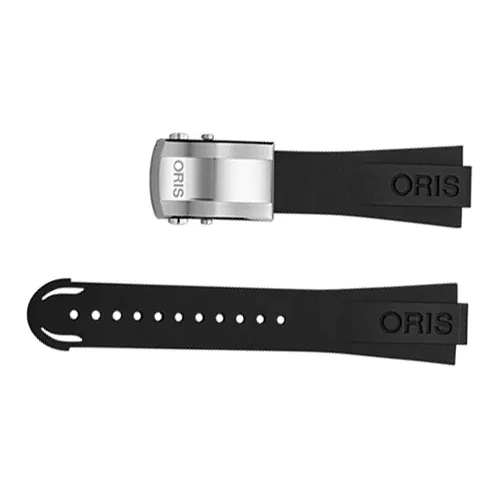 Oris All Compatibility Watch Band 24mm Rubber Material-2