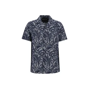 BARBOUR Shirt Men's Marine Blue