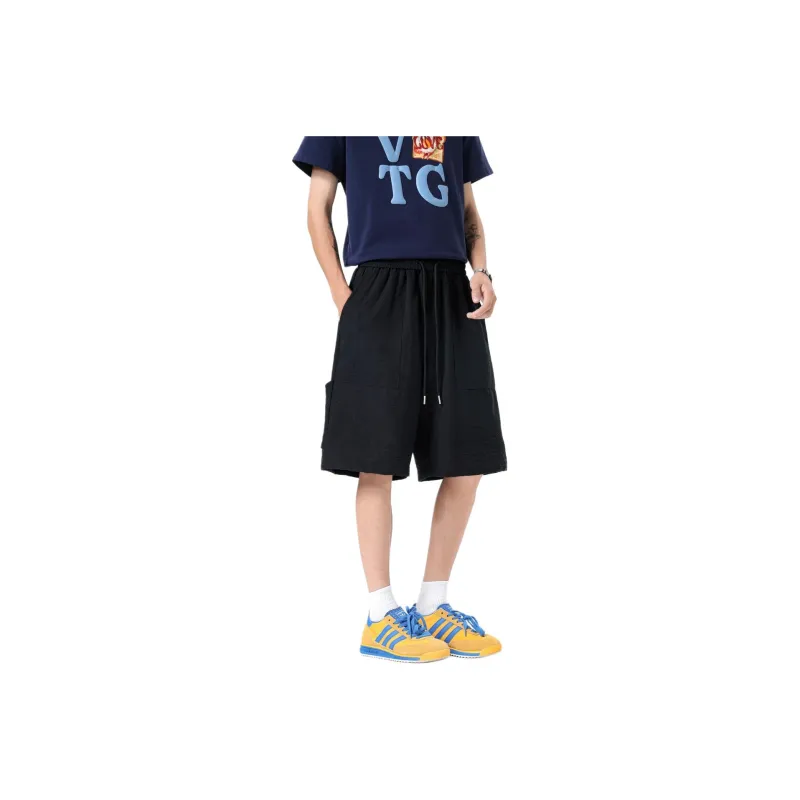 PANDA ADEVIL Casual Shorts Unisex-4