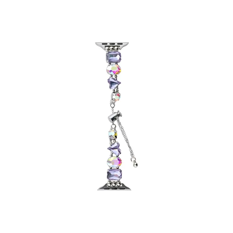 KVZUVUU Apple Compatibility Watch Band Metal-9
