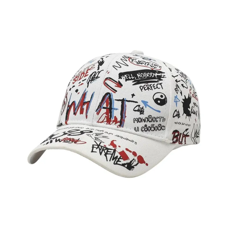 Yun Cheng Ya Man Cotton Baseball Caps Unisex-0