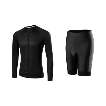 LiNing Cycling Suit Men's Black