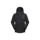 Dark Night Black (Single Windbreaker Jacket without Liner)