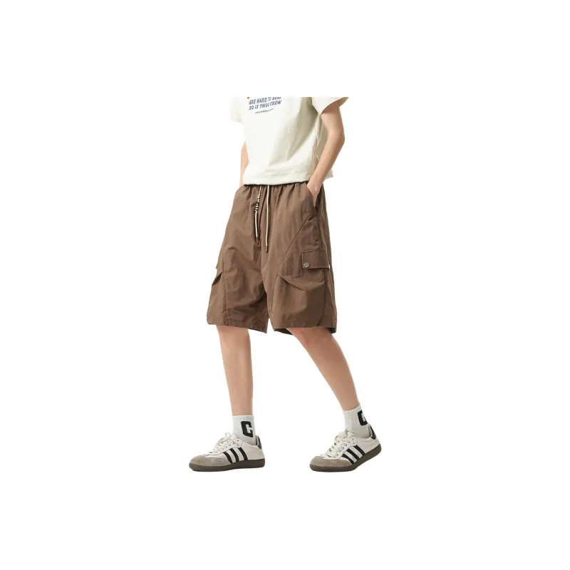 MEIPIN TANG Cargo Shorts Unisex-20