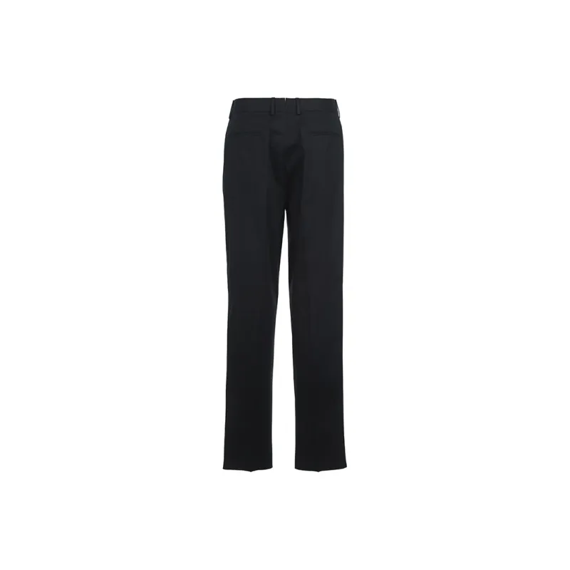 Zegna SS25 Suit Trouser Men's Dark Blue-1