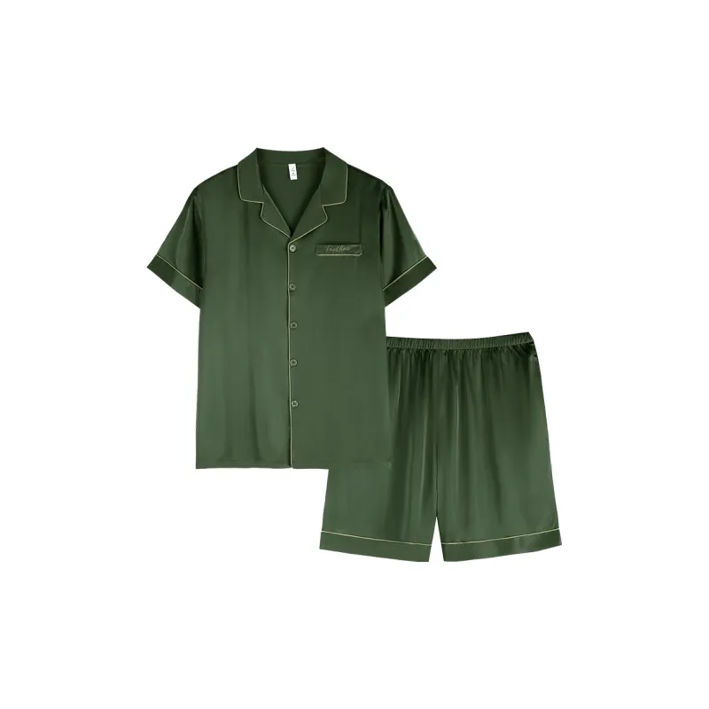 Xuan Liang Pajama Set Men's Three Piece Set-12