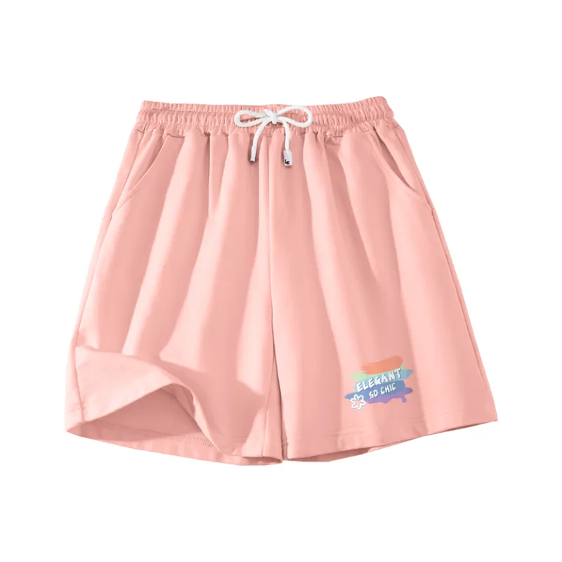 Cotton Casual Shorts Unisex-0