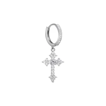 Danqin Alloy/Zircon Earrings Unisex