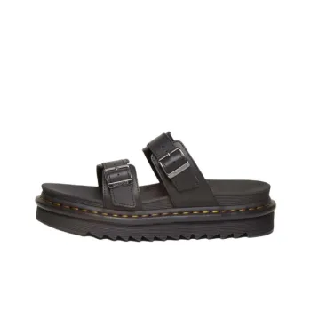 Dr.Martens EVA Abrasion Resistant Slide Slippers Unisex Black