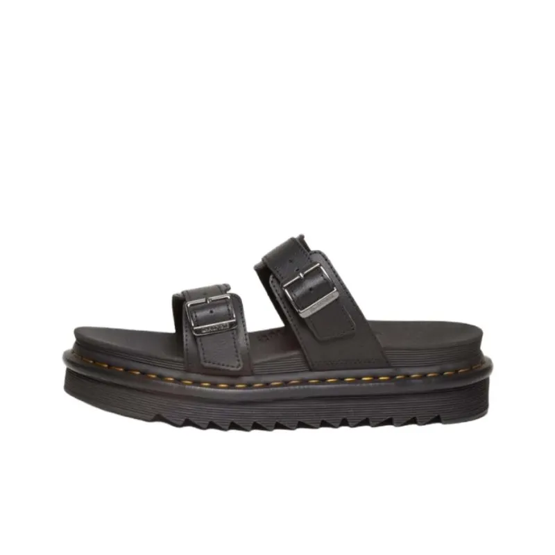 Dr.Martens EVA Abrasion Resistant Slide Slippers Unisex Black-0