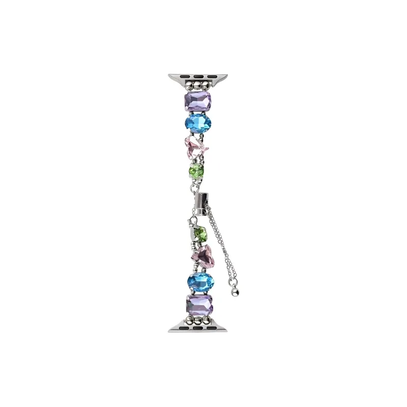 KVZUVUU Apple Compatibility Watch Band Metal-2