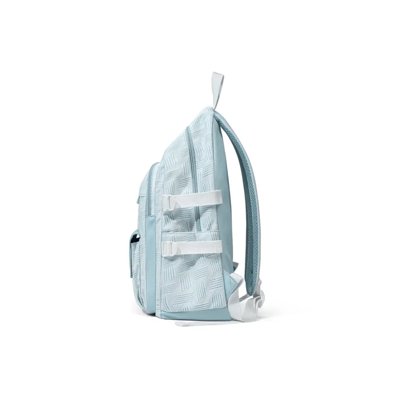 CinvaiKrose Fabric Backpack Travel Bag Tubas Women's Light Purple/Light Blue-9