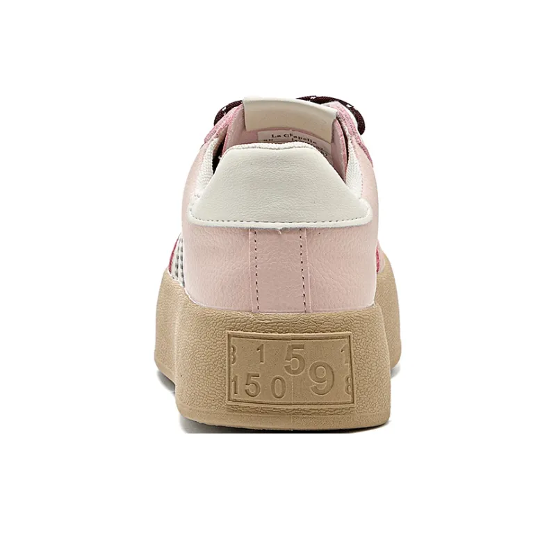 La Chapelle Low Top Casual Shoes Women's Pink-6