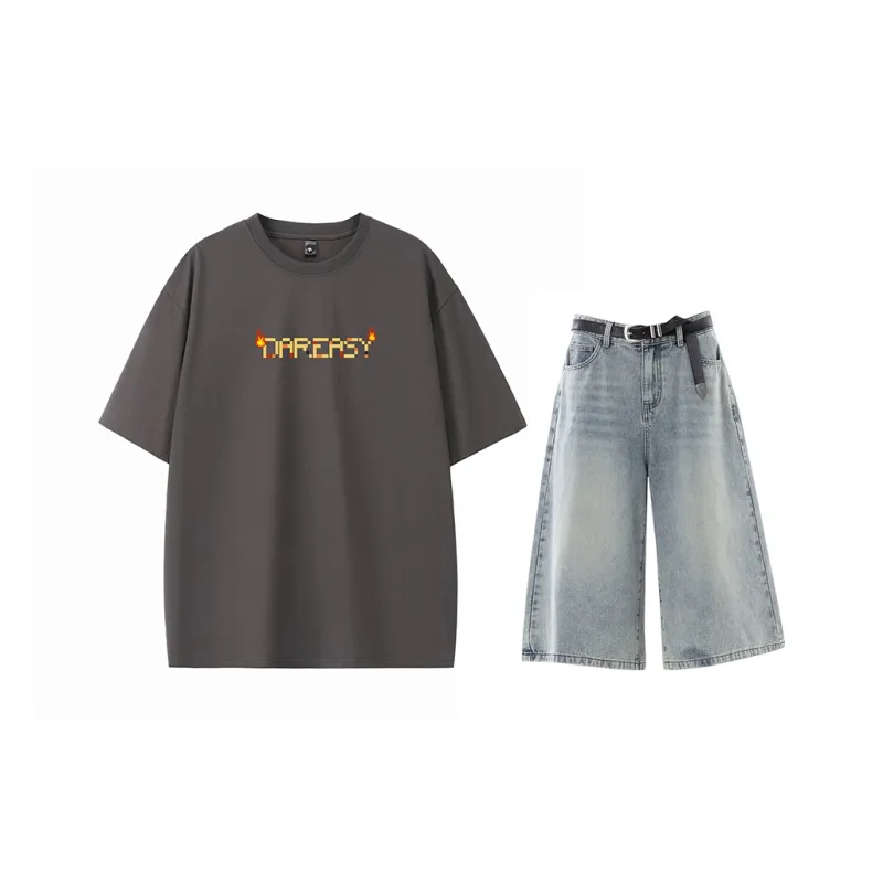 DAREASY Casual Sportswear Unisex-48