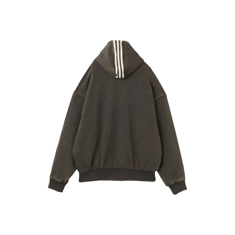 Adidas Originals Adidas By Avavav Shoulderless Hoodie-1