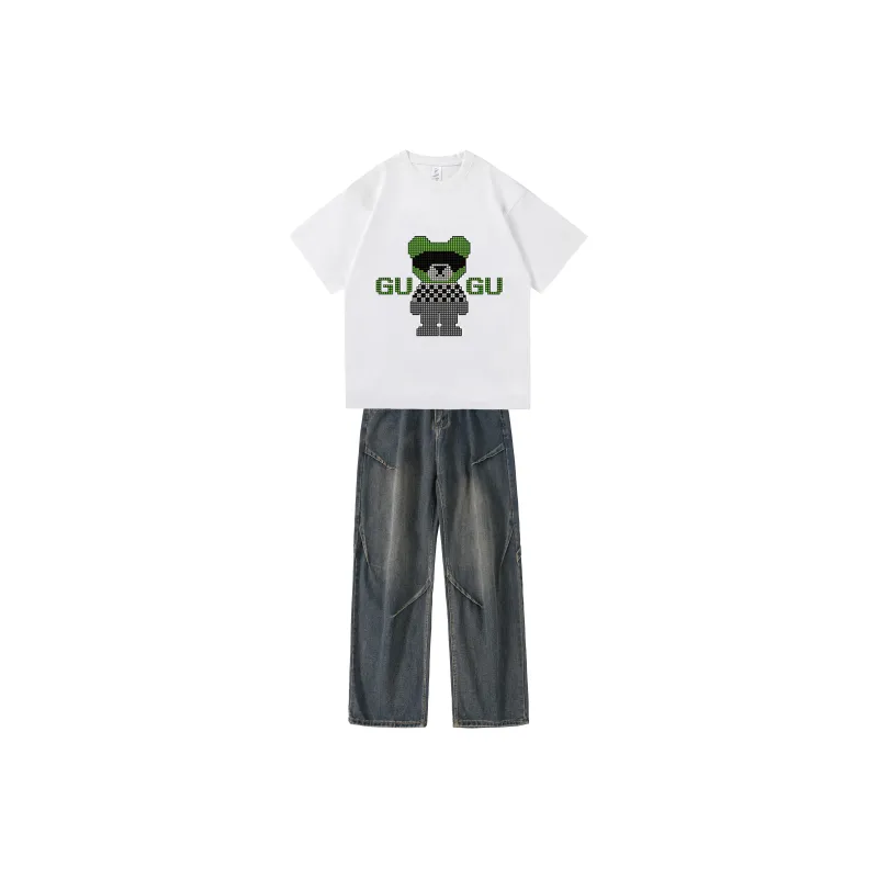 A/2/8/T Casual Sportswear Unisex-8