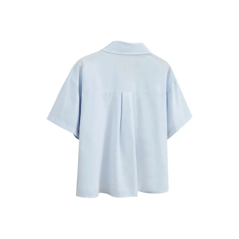 TOUCH Shirts Women's Light Blue-1