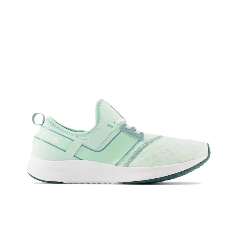 New Balance NB Nergize Sport Cushioning, Wear Resistant Low Top Training Shoes Women's Light Green-1