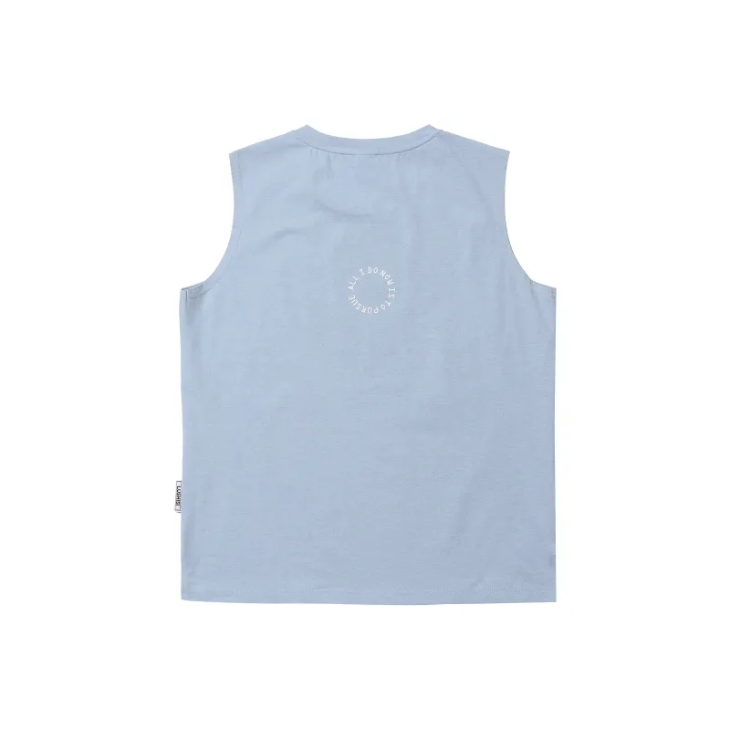 LUSHISI Sleeveless Sports Shirts Women's-10