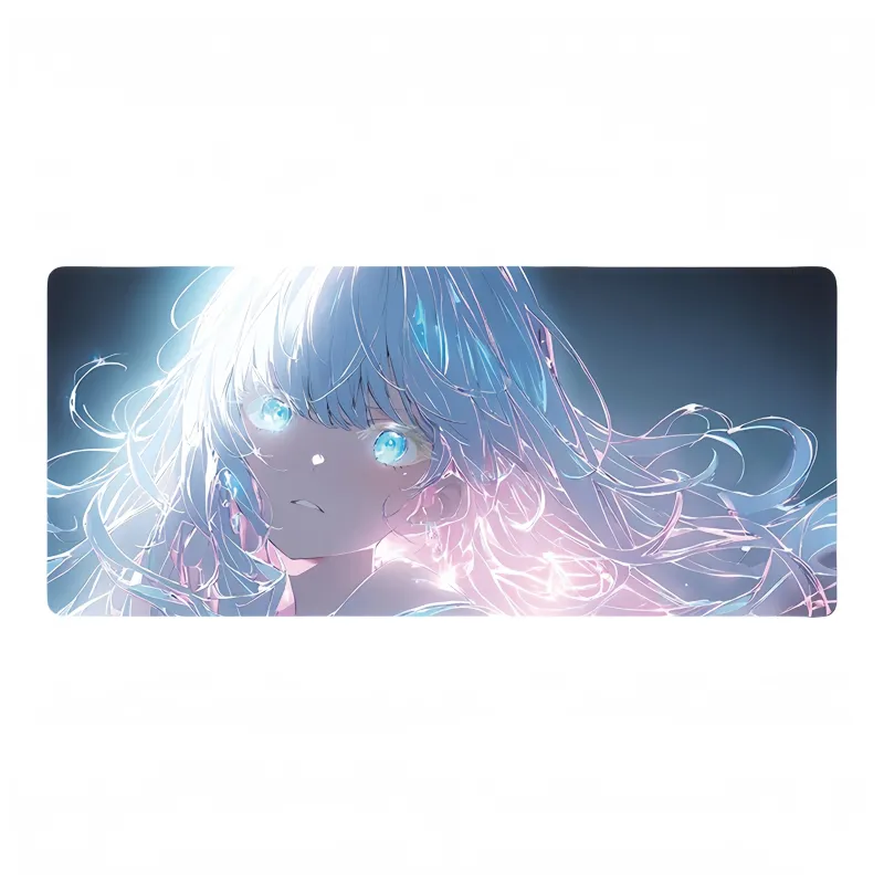 DANYIN Extra Large Anime Keyboard Pad Gradient Esports Mouse Pad For Gaming Men's Computer Desktop Mat Mouse Pads-8
