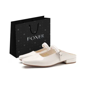 FOXER Abrasion Resistant Closed Toe Slippers Women's