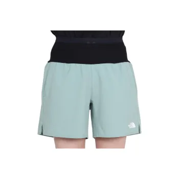 THE NORTH FACE Sports Shorts Women's Iceberg Green
