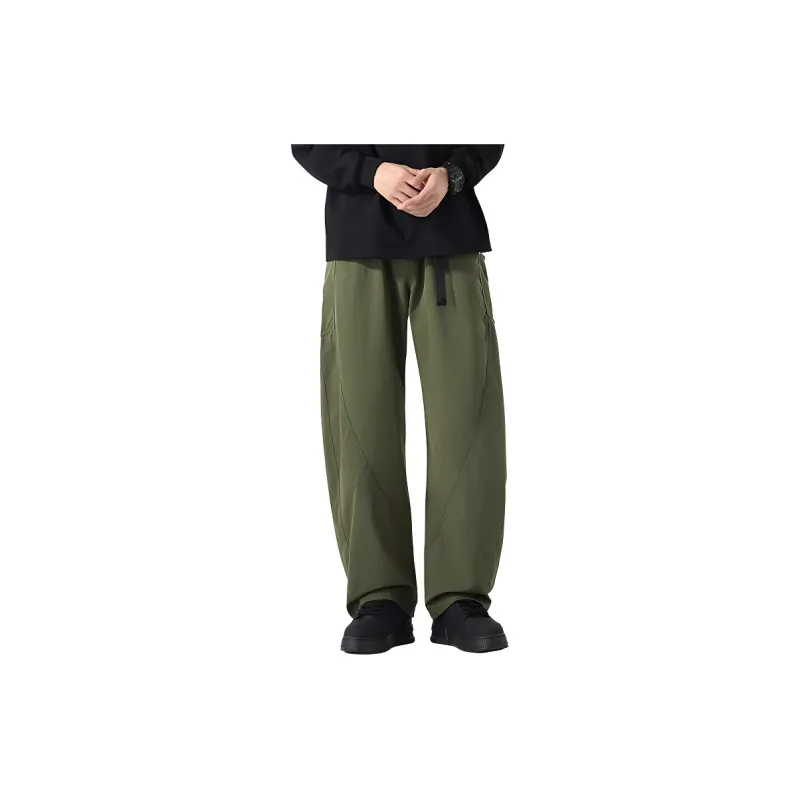 HOKLV Casual Pants Unisex-11