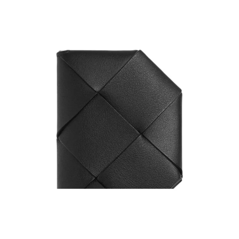 Bottega Veneta Diago Calfskin Card Holder Men's Black-3